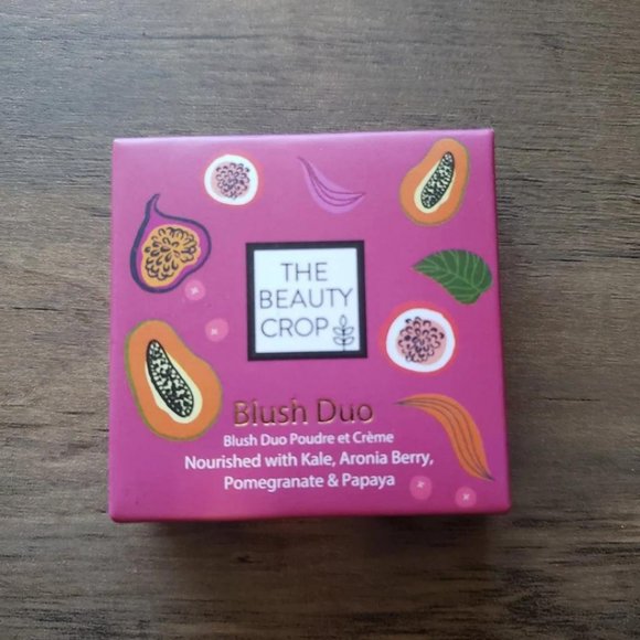 The Beauty Crop Blush Duo in MAUVE-ULOUS .11oz NIB - Picture 1 of 1